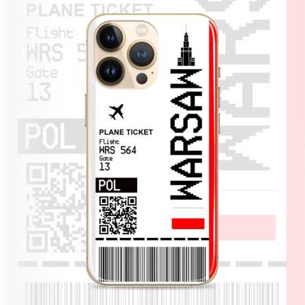 Silikonska maskica Warsaw - karta22 205361