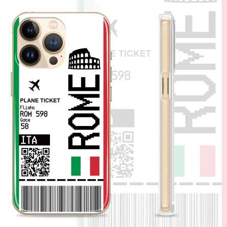 Silikonska maskica Rome - karta25 205368