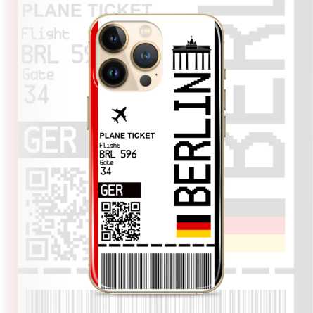 Silikonska maskica Berlin - karta26 205369