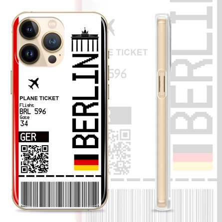 Silikonska maskica Berlin - karta26 205370