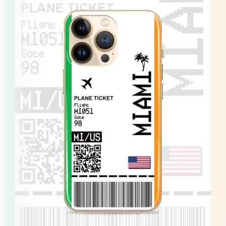 Silikonska maskica Miami - karta3 205323