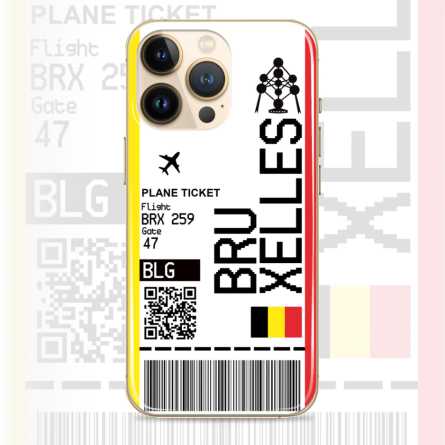 Silikonska maskica Bruxelles - karta30 205377