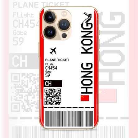 Silikonska maskica Hong Kong - karta43 205403