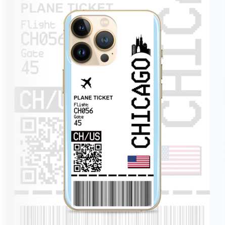 Silikonska maskica Chicago - karta45 205407