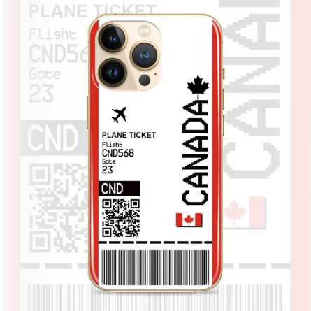 Silikonska maskica Canada - karta49 205415