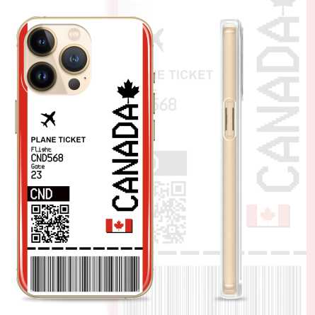 Silikonska maskica Canada - karta49 205416