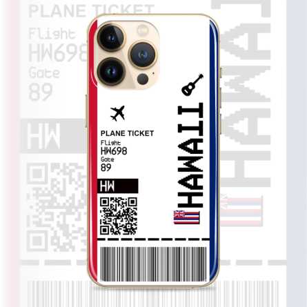 Silikonska maskica Hawaii - karta50 205417