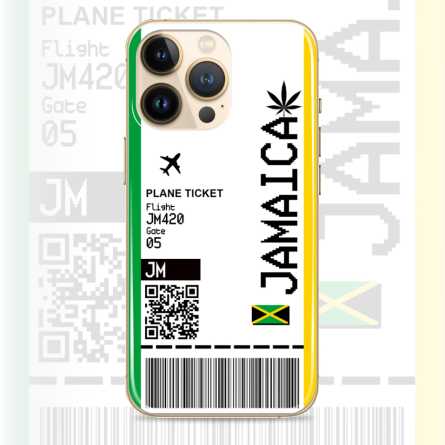 Silikonska maskica Jamaica - karta51 205419