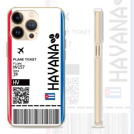 Silikonska maskica Havana - karta52 205422