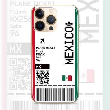 Silikonska maskica Mexico - karta54 205425