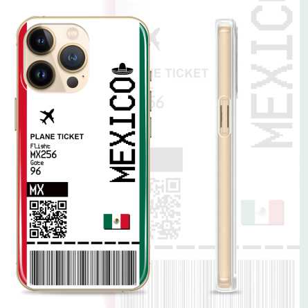Silikonska maskica Mexico - karta54 205426