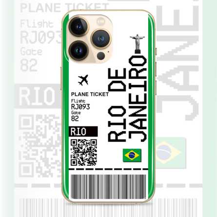 Silikonska maskica Rio De Janeiro - karta55 205427