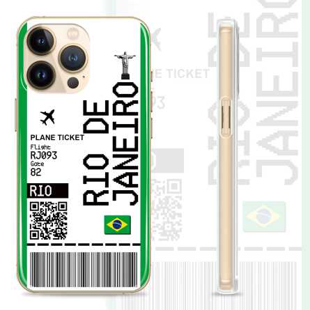 Silikonska maskica Rio De Janeiro - karta55 205428