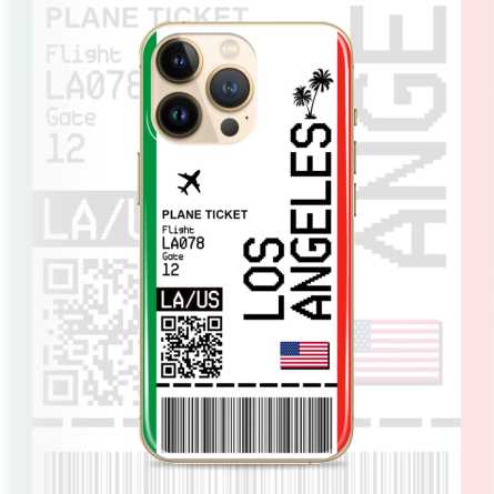 Silikonska maskica Los Angeles - karta56 205429