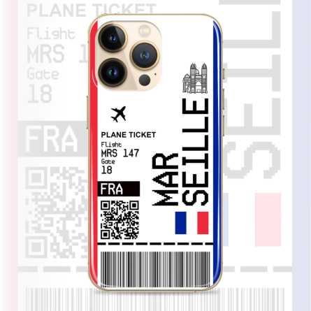 Silikonska maskica Marseille - karta6 205329