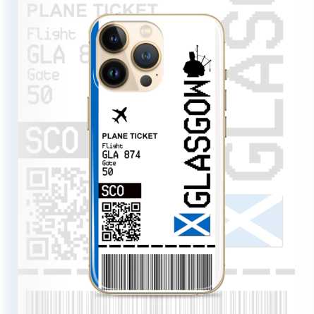 Silikonska maskica Glasgow - karta7 205331