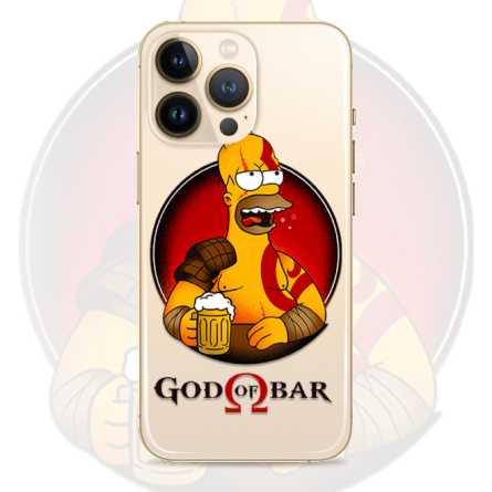 Silikonska Maskica - "God of Bar" Homer - HM10 206093