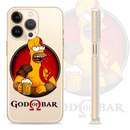 Silikonska Maskica - "God of Bar" Homer - HM10 206094