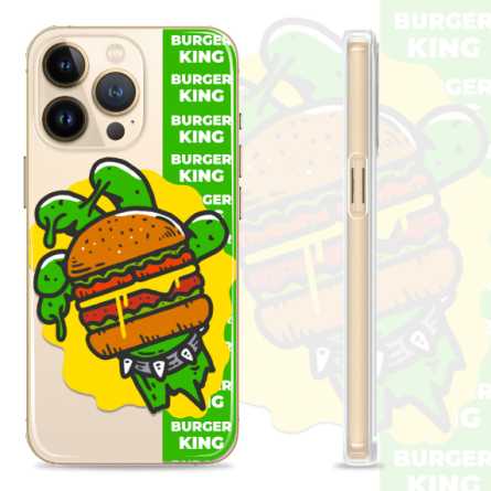 Silikonska Maskica - Burger Zombie - HM33 206138