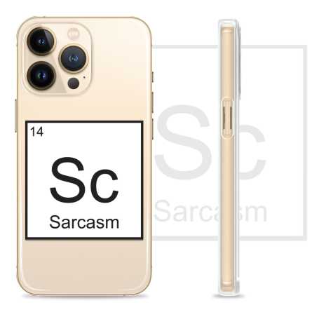 Silikonska Maskica - "Sc - Sarcasm" - HR09 205991