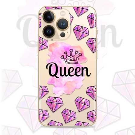 Silikonska Maskica - "Queen" ružičasta - HR16 206004