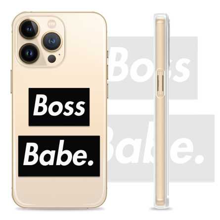 Silikonska Maskica - "Boss Babe" - HR29 206031