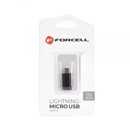 Lightning na Micro USB Adapter – Srebrni 43310