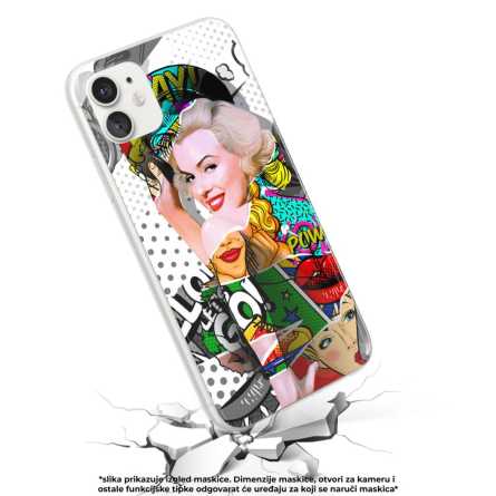 Silikonska Maskica - Marilyn Monroe pop art - S112 110275