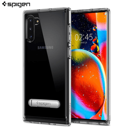Spigen Ultra Hybrid ”S” Maskica za Galaxy Note 10 Plus - Crystal Clear 89697