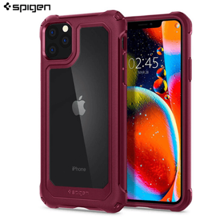 Spigen Gauntlet maskica za iPhone 11 Pro - Iron Red 42299