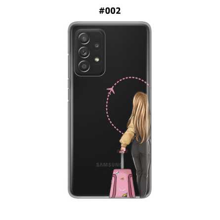 Silikonska Maskica za Galaxy A53 - Šareni motivi 153419
