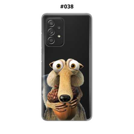 Silikonska Maskica za Galaxy A53 - Šareni motivi 153455