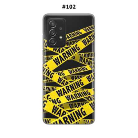 Silikonska Maskica za Galaxy A53 - Šareni motivi 153519