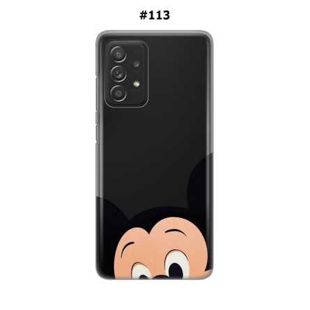 Silikonska Maskica za Galaxy A53 - Šareni motivi 153530