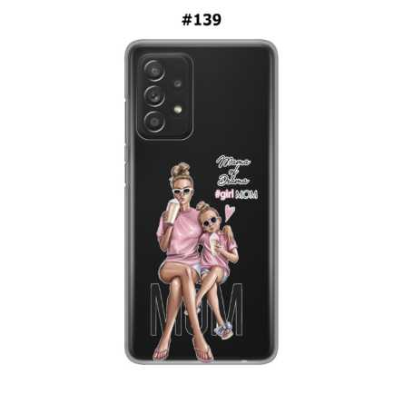 Silikonska Maskica za Galaxy A53 - Šareni motivi 153556
