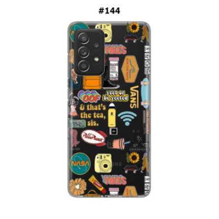 Silikonska Maskica za Galaxy A53 - Šareni motivi 153561