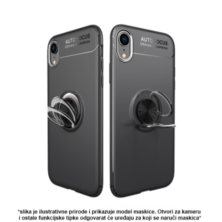 Auto Focus Ring Silikonska Maskica za iPhone XR 59845