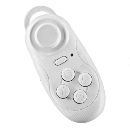 Bluetooth Daljinski Upravljač / Gamepad za mobitel – Bijeli 42466