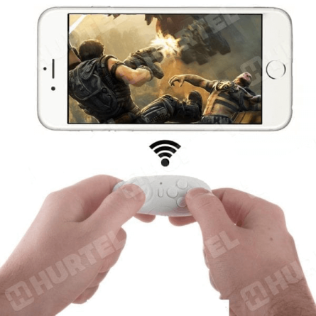 Bluetooth Daljinski Upravljač / Gamepad za mobitel – Bijeli 42467