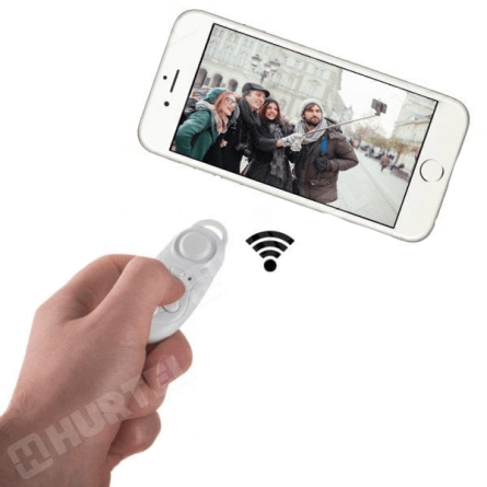 Bluetooth Daljinski Upravljač / Gamepad za mobitel – Bijeli 42468