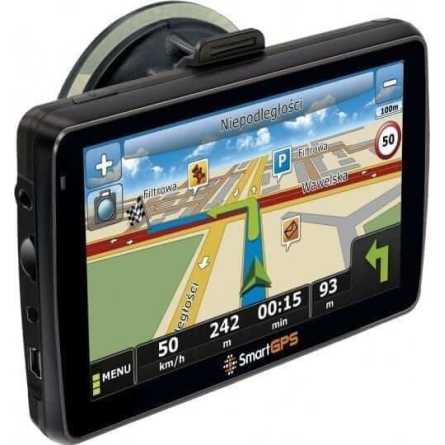 SmartGPS SG720 GPS Navigacija (5.0 inča) 42944