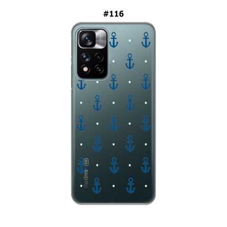 Silikonska Maskica za Redmi Note 11 Pro Plus 5G - Šareni motivi 181187