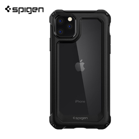 Spigen Gauntlet maskica za iPhone 11 Pro - Carbon Black 42263