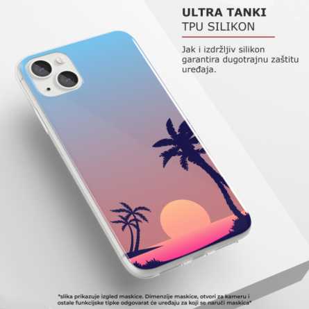 Silikonska Maskica - "Sunset Beach" - SUM6 204035