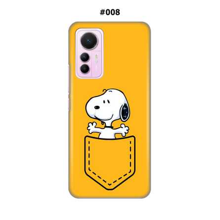Silikonska maskica za Xiaomi 12 Lite - Šareni motivi 202018