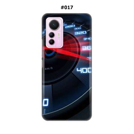 Silikonska maskica za Xiaomi 12 Lite - Šareni motivi 202027