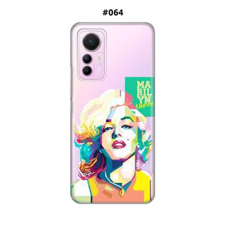 Silikonska maskica za Xiaomi 12 Lite - Šareni motivi 202074