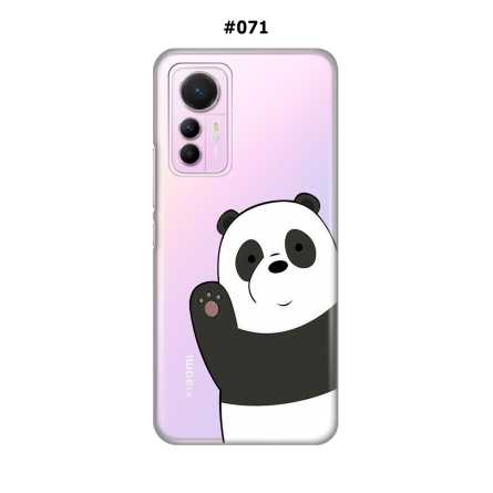Silikonska maskica za Xiaomi 12 Lite - Šareni motivi 202081