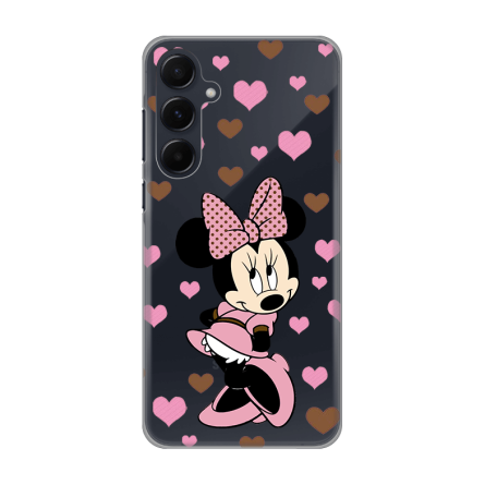 Silikonska Maskica za Samsung Galaxy A27 - Cute Mouse 268631