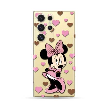 Silikonska Maskica za Galaxy S25 Ultra - Cute Mouse 244285